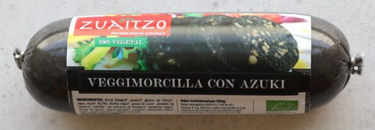 [20721253] VEGGIMORCILLA VEGETAL Zuaitzo (250 gr) Cad 27/3