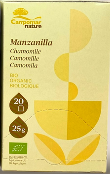 [2041026] MANZANILLA DULCE INFUSION Campomar Nature (20 bolsitas)