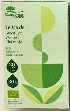 [2041027] TE VERDE Campomar Nature (20 bolsitas)