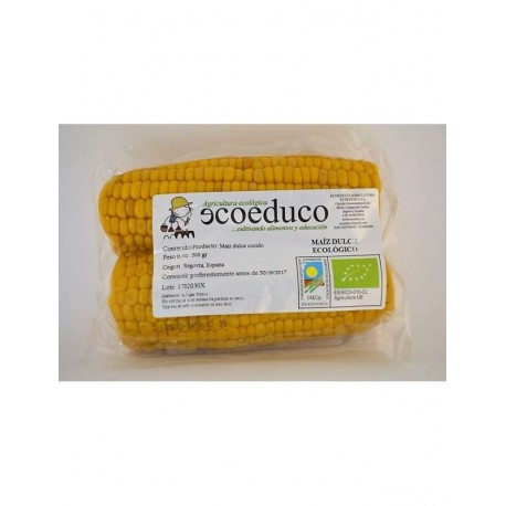 [1010206] MAIZ AL VACIO Ecoeduco (400 g)