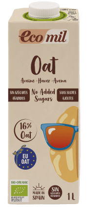 [2092011] LECHE DE AVENA ecomil (1 L).