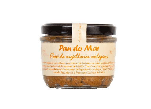 [2076095] PATE DE MEJILLON Pandomar (125 g)