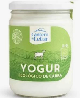 [1050047] YOGURT DE CABRA Cantero de Letur (420 g) (solo en pabellón)