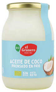 [2020042] ACEITE DE COCO El Granero Integral (1 L)