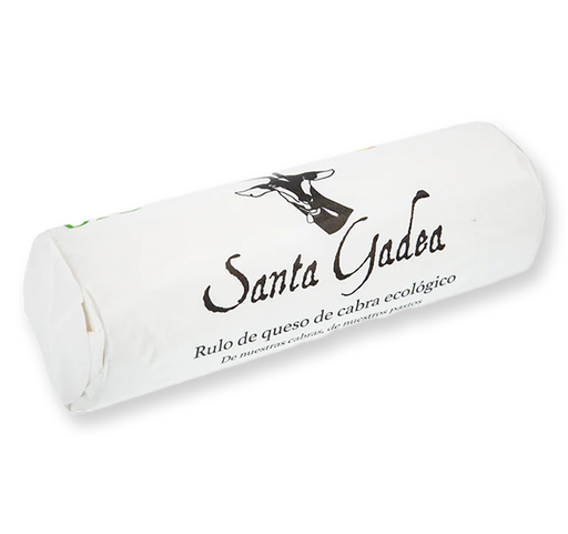 [1050078] QUESO RULO DE CABRA Santa Gadea (180 g) Cad. 31/8