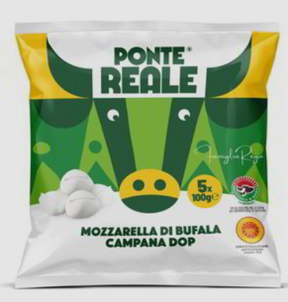 [1050084] QUESO MOZZARELLA Ponte Reale (125 g)