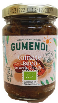 [2061041] TOMATE SECO EN AOVE Gumendi (10 und; 155 g)