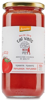 [2071022] TOMATE TRITURADO NATURAL SIN GLUTEN Cal Valls (670 g) Demeter