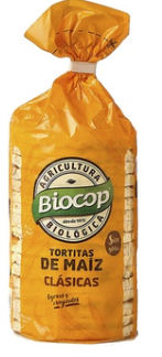 [2031111] TORTITAS DE MAIZ SIN GLUTEN Biocop (120 g)