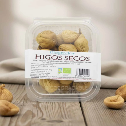 [2020476] HIGOS SECOS Biogredos (250 g)