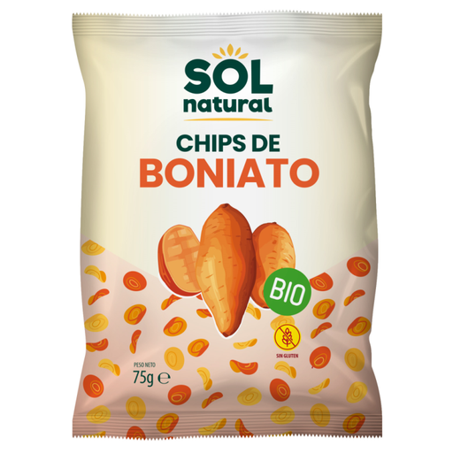[2020401] CHIPS DE BONIATO Sol Natural (75 g)