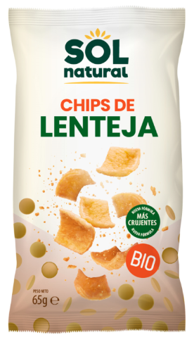[2020402] CHIPS DE LENTEJA Sol Natural (75 g)