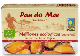 [2076031] MEJILLONES EN ESCABECHE Pandomar (120 g)