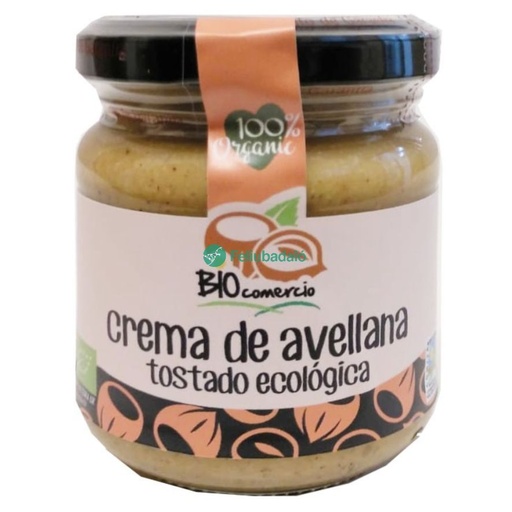 [2051191] CREMA 100% AVELLANA Biocomercio (250 g)